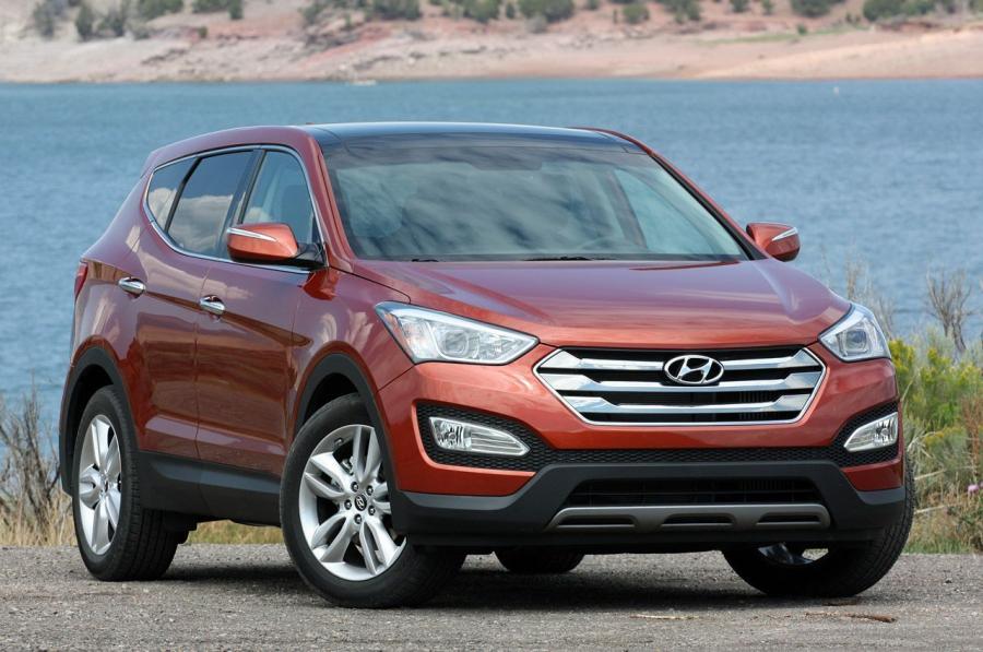 Hyundai Santa Fe Sport '2013